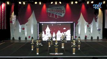 Champion Cheer - Shock [2024 L2.2 Youth - PREP Day 1] 2024 NCA Holiday Classic