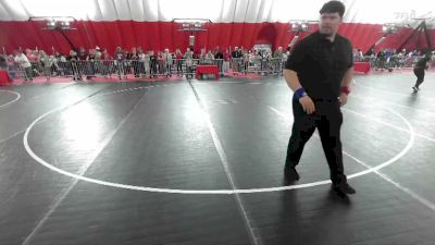 74 lbs Champ. Round 1 - William Warnock, Red Hot Wrestling Club vs Brecken Reynolds, Prairie Wrestling