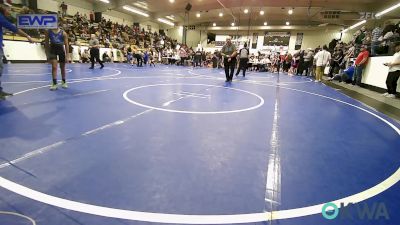 96 lbs Rr Rnd 4 - Tsi-sdu Christie-Vangen, Hilldale Youth Wrestling Club vs Trevor McGee, Vinita Kids Wrestling