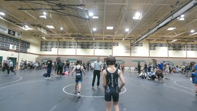 68 lbs Round 7 (8 Team) - Ryder Seidman, Headhunters vs Waylon Martin, Kraken