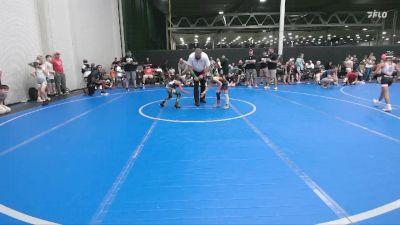 52 lbs Round 3 - Dallas Williams, POWA vs Sage Grover, Iron Horse