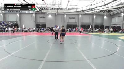 152 lbs Quarterfinal - Alareice Bohn, Platt Tech* vs Kali Fangiullo, Plainville