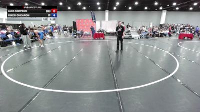 138 lbs Jack Simpson, Team Colorado FS vs Riker Ohearon, Team Utah