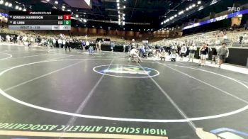 138 lbs Cons. Round 3 - JD Linn, Fleming Island vs Jordan Harrison, Lake Gibson