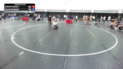 165 lbs Carter Thomas, Kentucky vs Kellen Sanders, Tennessee Freestyle