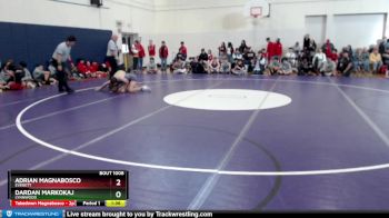 115-120 lbs Round 1 - Adrian Magnabosco, Everett vs Dardan Markokaj, Lynnwood