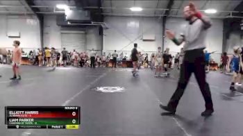 68 lbs Round 6 (8 Team) - Elliott Harris, Alabama Elite vs Liam Parker, Caveman Of Tampa