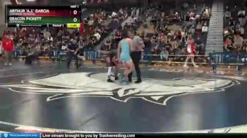 152 lbs 3rd Place Match - Arthur `A.J.` Garcia, Cimarron-Memorial vs Deacon Pickett, Centennial