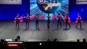 Cheers Factory [2025 Junior Dance Finals] 2025 The Dance Worlds