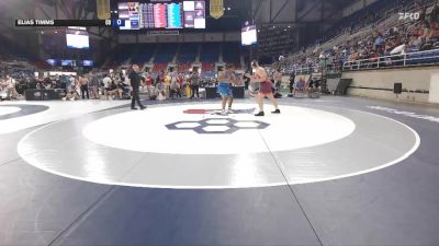 285 lbs Cons. Rd Of 32 - Alexander Bajoras, MA vs Elias Timms, CO