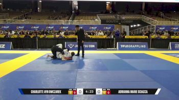 Charlotte Ayn Owczarek vs Adrianna Marie Sciacca 2026 IBJJF Orlando Summer Open