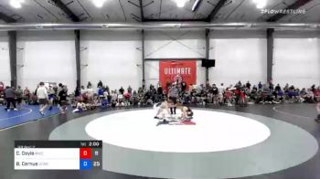 54 kg Prelims - Caleb Coyle, MWC Wrestling Academy vs Brennen Cernus, Wyoming Valley RTC Blue