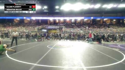 120 1A Champ. Round 1 - Leland Flaherty, Evangelical Christian School vs Sebastian McCoy, Coral Shores