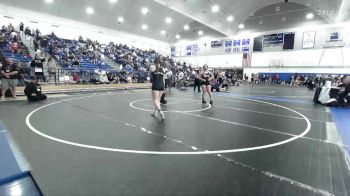 135 lbs Semifinal - Ava Mendoza, Terra Nova vs Rebeka Miller, Golden West