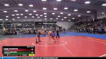 170 lbs Champ. Round 1 - Gabe Thompson, Riverside vs Crew Gregory, Midlothian
