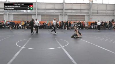 76 lbs Round 1 (6 Team) - Cy Gilmore, Warner Elite vs Bryor Blankenship, Stealth Training