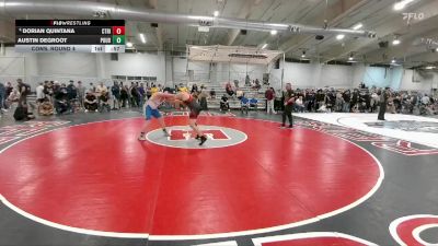 215 lbs Cons. Round 4 - Dorian Quintana, Centauri vs Austin DeGroot, Poudre