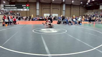 138 lbs Cons. Round 4 - Jaxson Shute, Platte County vs Cooper Stivers, Washburn Rural