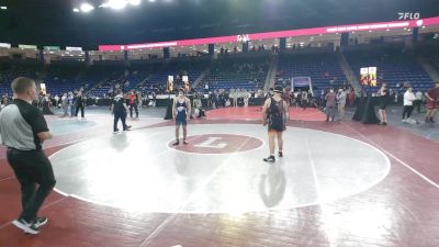 175 lbs Round Of 16 - Thomas Kineavy, Woburn vs Octavio DeOliveira, Saint John's Prep
