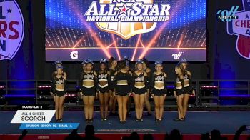 All 4 Cheer - Scorch [2025 L4.2 Senior - D2 - Small - A Day 2] 2025 NCA All-Star National Championship