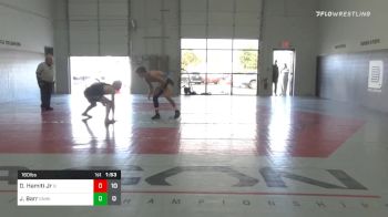 160 lbs Final - Dean Hamiti Jr, Southern Illinois vs Joshua Barr, Team Donahoe
