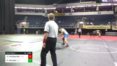197 lbs Consolation - Costas Hatzipavlides, Iowa State WC vs Sean Kennedy, Middle Tennessee