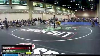 113 lbs Round 7 (10 Team) - Oscar Llaguno, Eagle Empire Black vs Jason Kennedy, Rosewood