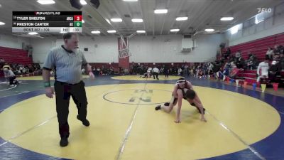 108 lbs Cons. Round 2 - Preston Carter, American Canyon vs Tyler Shelton, Arcata