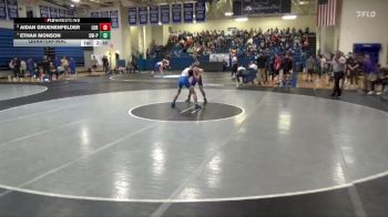 125 lbs Quarterfinal - Ethan Monson, Wisconsin-Platteville vs Aidan Gruenenfelder, Loras