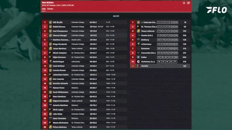 Replay: SCAC Cross Country Championships | Nov 1 @ 9 AM