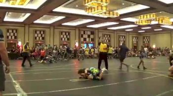 90 lbs Round 2 (4 Team) - Cruz Orueta, Elite Athletic Club vs Tristan Rosemeyer, Orchard South