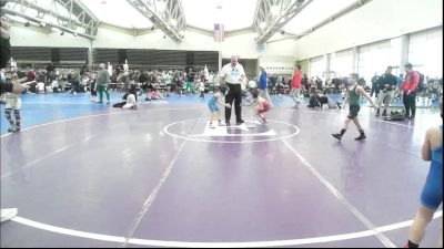 50 lbs Rr Rnd 7 - Tyler Guido, RedNose Wrestling School - K3 vs Grayson Spadaro, South Side Wrestling Club - K3