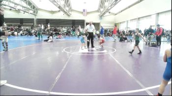 50 lbs Rr Rnd 7 - Tyler Guido, RedNose Wrestling School - K3 vs Grayson Spadaro, South Side Wrestling Club - K3