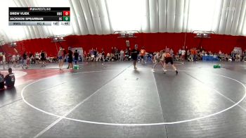 132 lbs Semis & Wb (16 Team) - Drew Vliek, Wheaton Warrenville South vs Jackson Spearman, Rochester Century A