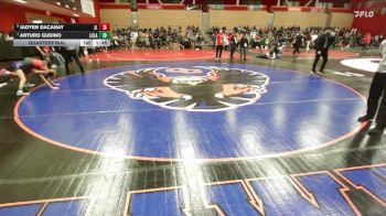 106 lbs Quarterfinal - Arturo Gudino, Lower Lake vs Jadyen Dacanay, James Logan