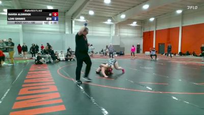 180 lbs 1st Place Match - Lori Grimes, Mount Union vs Raven Aldridge, Adrian