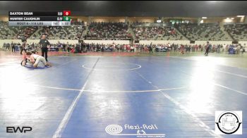 118 lbs Final - Daxton Bean, Elgin Wrestling vs Hunter Caughlin, Cleveland