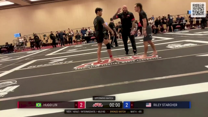 Hugo Lin vs Riley Starcher 2023 ADCC New Jersey Open