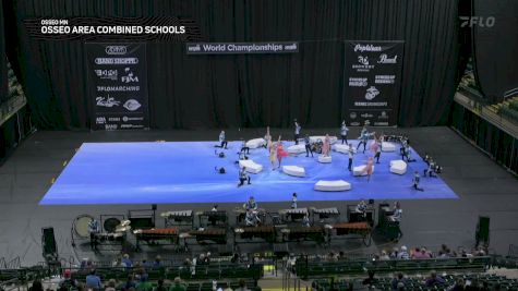 Osseo Area Combined Schools "Osseo MN" at 2026 WGI Percussion/Winds World Championships