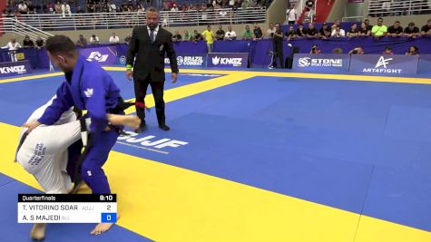 THALISON VITORINO SOARES vs ABRAHAM S MAJEDI 2024 Brasileiro Jiu-Jitsu IBJJF