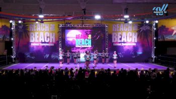 Cheer Extreme Fairfax - TRIPL3-T3AL [2024 L3 Senior Day 1] 2024 ACDA Reach the Beach Cheer Grand Nationals