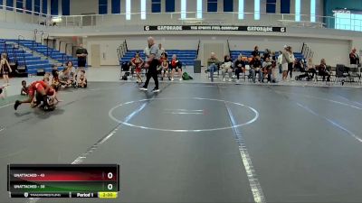 64-68 lbs Semifinal - Elzie Mitchell Ii, Elzie Mitchell vs Killien Lukanich, Creeks