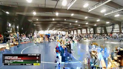 64 lbs Quarterfinal - Dallas Lofthouse, Top Of Utah vs Jaxton Lamb, Cougars Wrestling Club