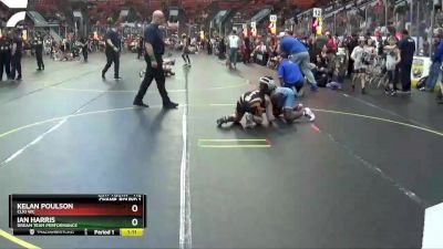 112 lbs Champ. Round 1 - Kelan Poulson, Clio WC vs Ian Harris, Dream Team Performance