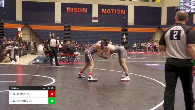 174 lbs Round Of 32 - Owen Ayotte, Sacred Heart vs Corey Connolly, Liu