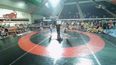 76 lbs Rex Morgan, Alaska 1 14U Boys vs Jackson Maynard, Utah 14U Boys