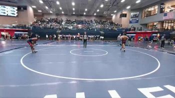 150 lbs Round 2 - Shiloh Jackson-Bey, Allen Blue vs Isaiah Ellis, Dripping Springs