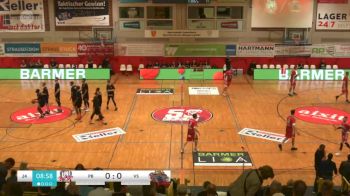 REPLAY: Wiha Panthers Schwenningen vs Paderborn Baskets