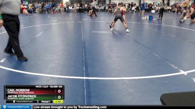 Silver 125 lbs Cons. Round 2 - Jacob Fitzpatrick, Minnesota State Mankato vs Cael Morrow, Minnesota State Mankato