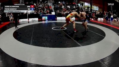 92kg Champ. Round 2 - Jaren Alaimoana, Grande Prairie Wrestling Club vs Peter Murphy, Calgary Spartan Wrestling Club